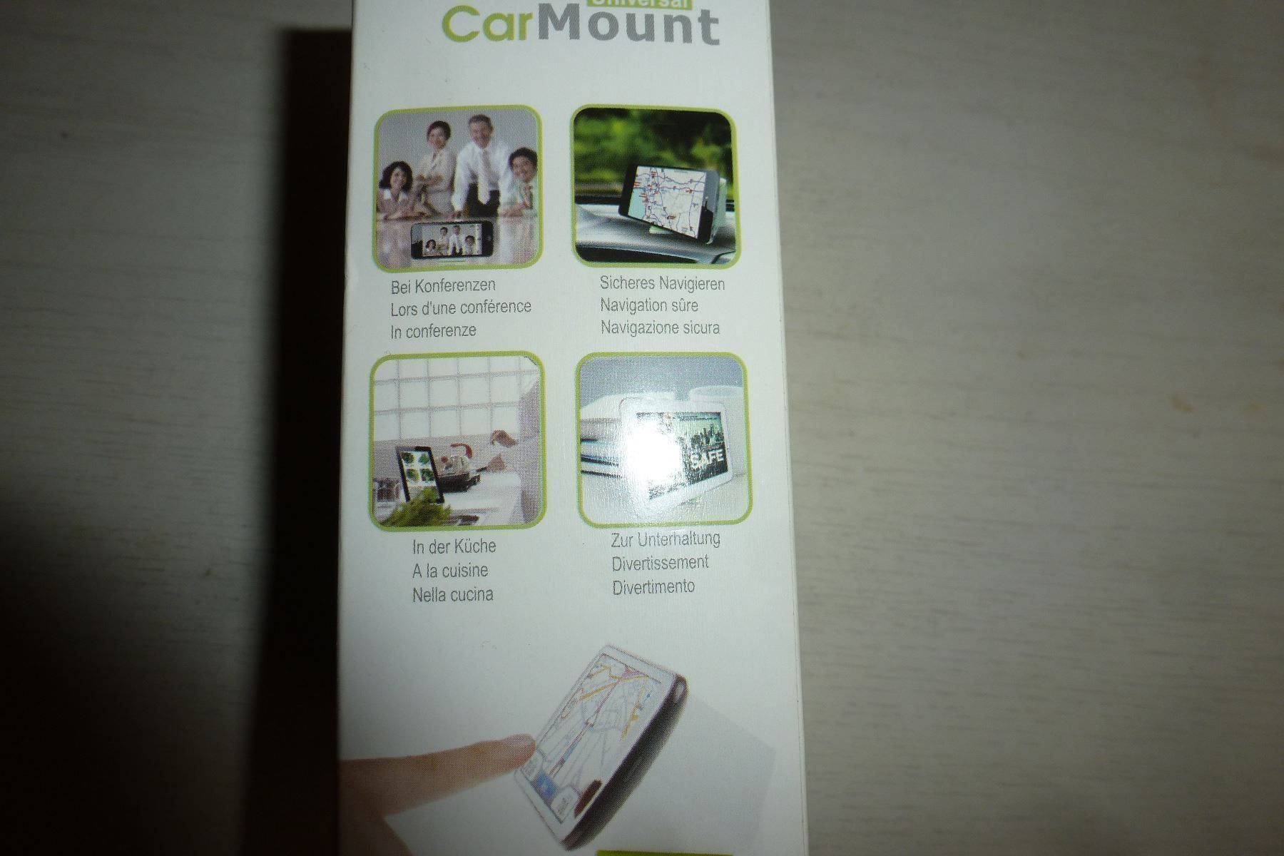 Wandhalterungen: Microspot Universal Carmount – Neu und originalverpackt aus Emmen von newdeal1970 5