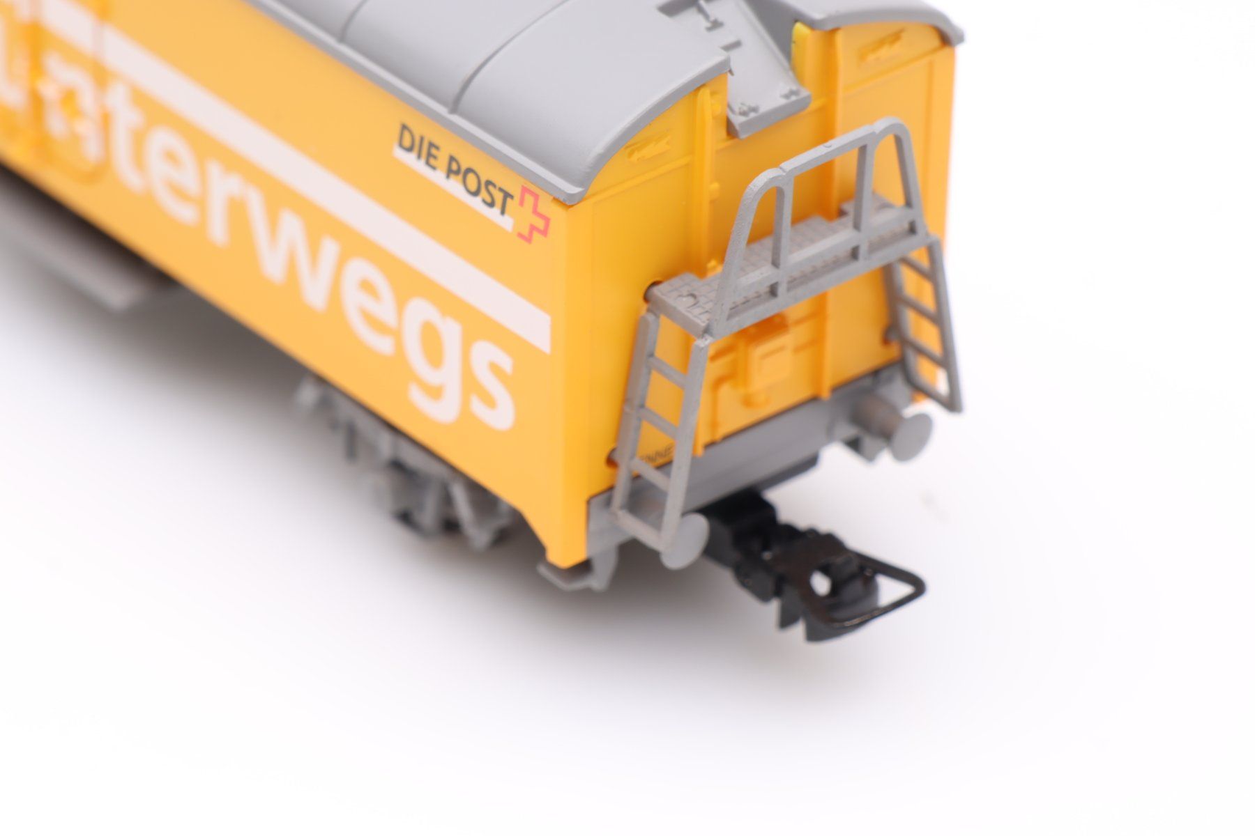 Lima Modelleisenbahnen: Lima SBB Z PTT Postwagen, H0 – Gebraucht aus Ried (Muotathal) von Modellbahn.swiss 2