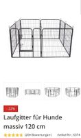 Laufgitter Hunde 120