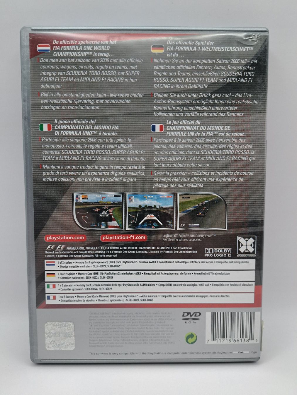 Spiele: F1 06 / Formula One 06 (Playstation 2/PS2) – Gebraucht aus Balgach von Wasnwasn 1
