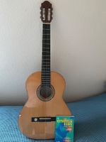Klassische Gitarre inkl. Lernbuch - ideal für Anfänger!