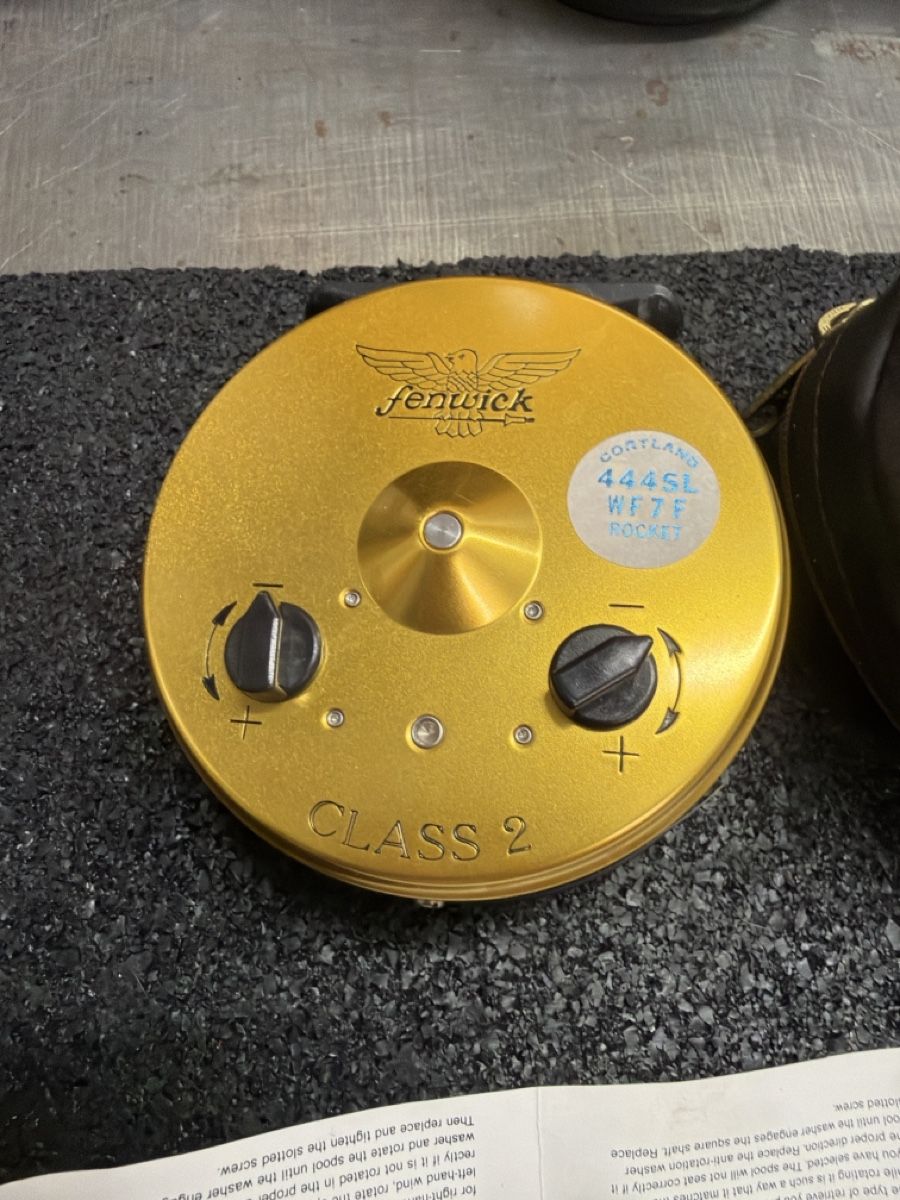 Tambours & Moulinets: Fenwick World Class 2 – Neuf (Voir description) à Nesslau par deo_fqt7 1