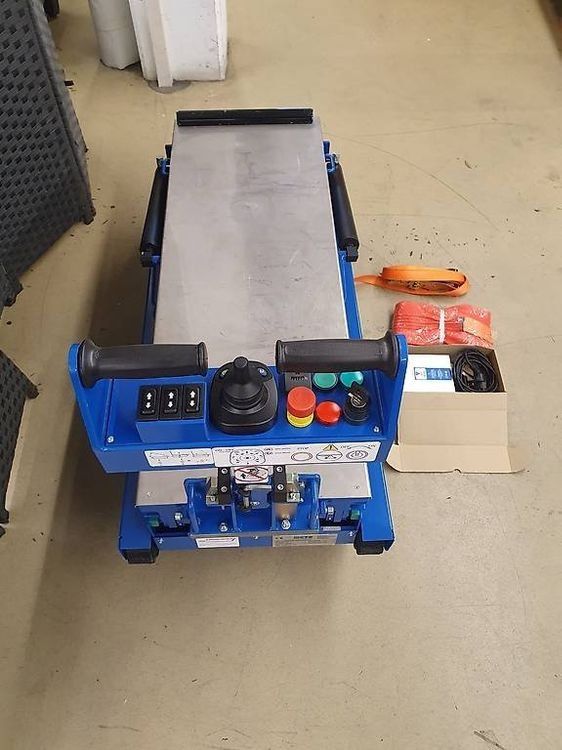 Alle Maschinen: Pianoplan Treppensteiger Möbellift Speedy Horizontal -600kg – Gebraucht aus Hugelshofen von SSchalcher 1