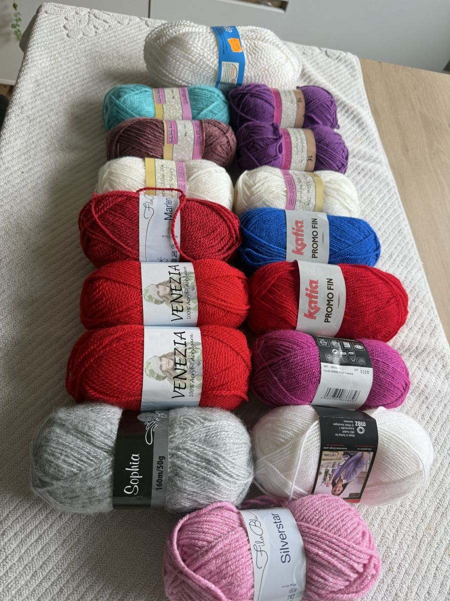 Wolle: Strickgarn / Wolle – Neu und originalverpackt aus Witterswil von gsc_z6ts 2
