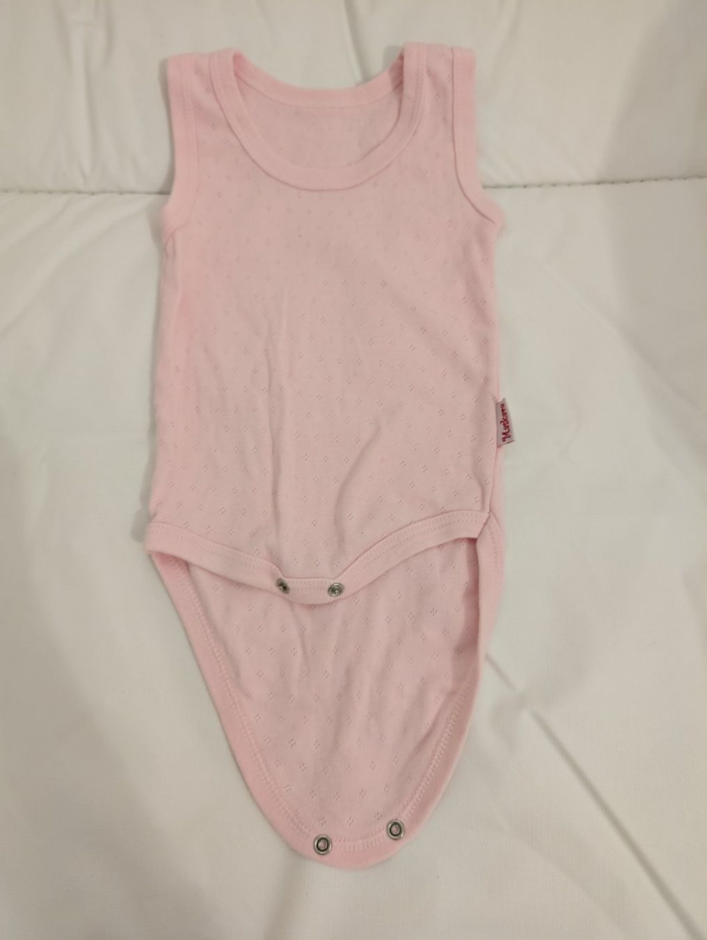 Biancheria intima: vier Baby Bodys – Usato da Buchs ZH venduto da nudle10 3