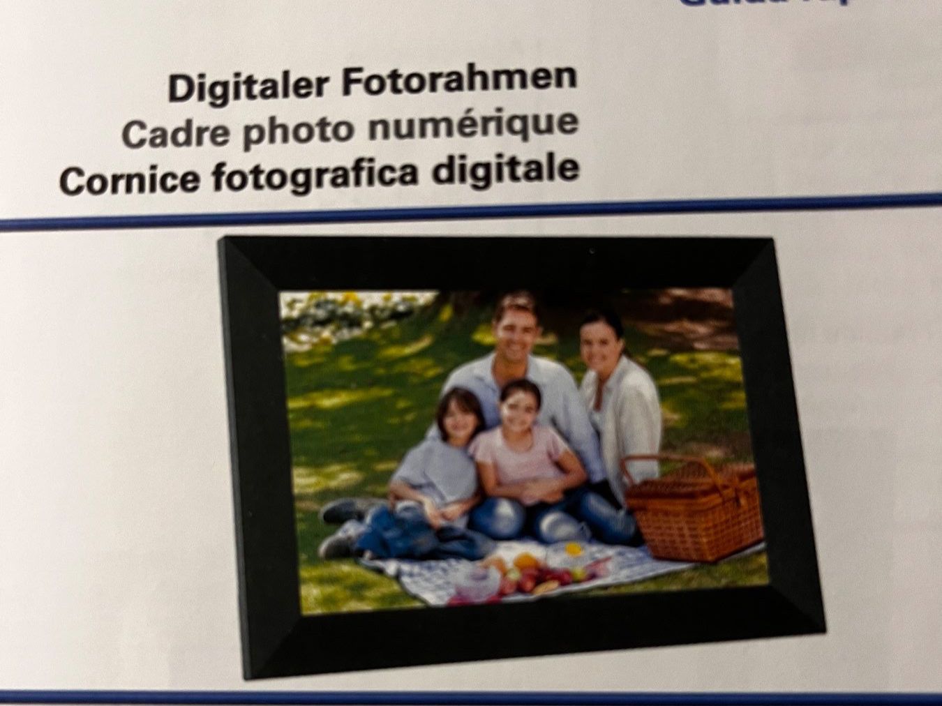 Cornici: Digitaler Fotorahmen – Usato da Ebnat-Kappel venduto da rog_7mlm