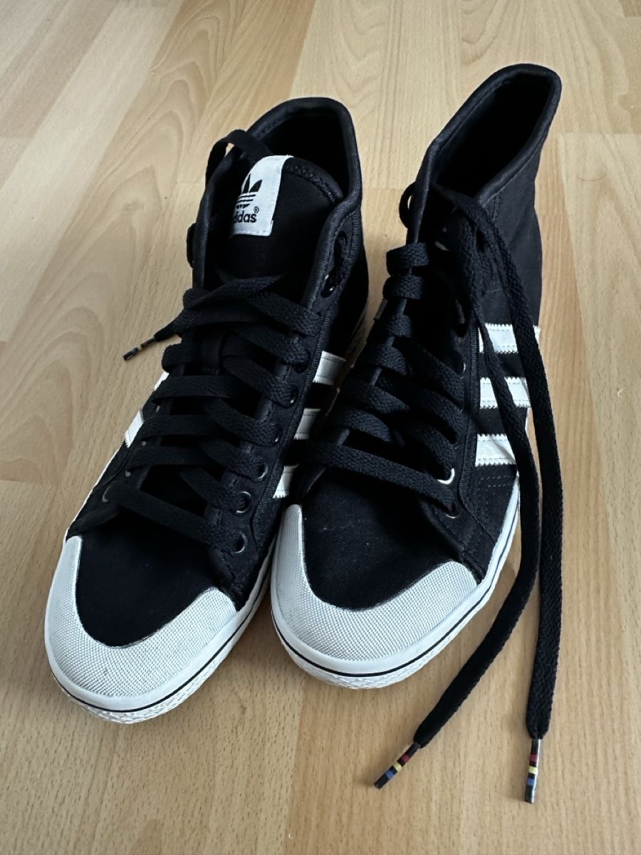 Adidas Chaussures hommes: Adidas Nizza Hi Sneaker – D'occasion à Bendern par konyali
