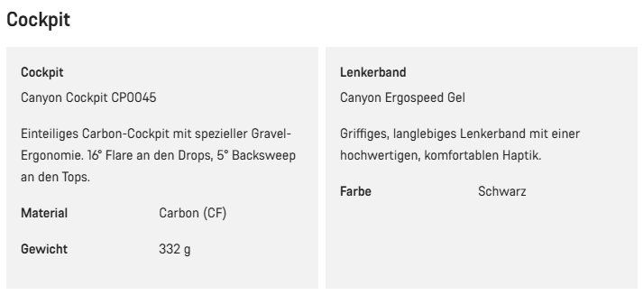 Canyon Biciclette: Canyon Grail CF SL 7 AXS – Nuovo (secondo la descrizione) da Thun venduto da Matteer 5