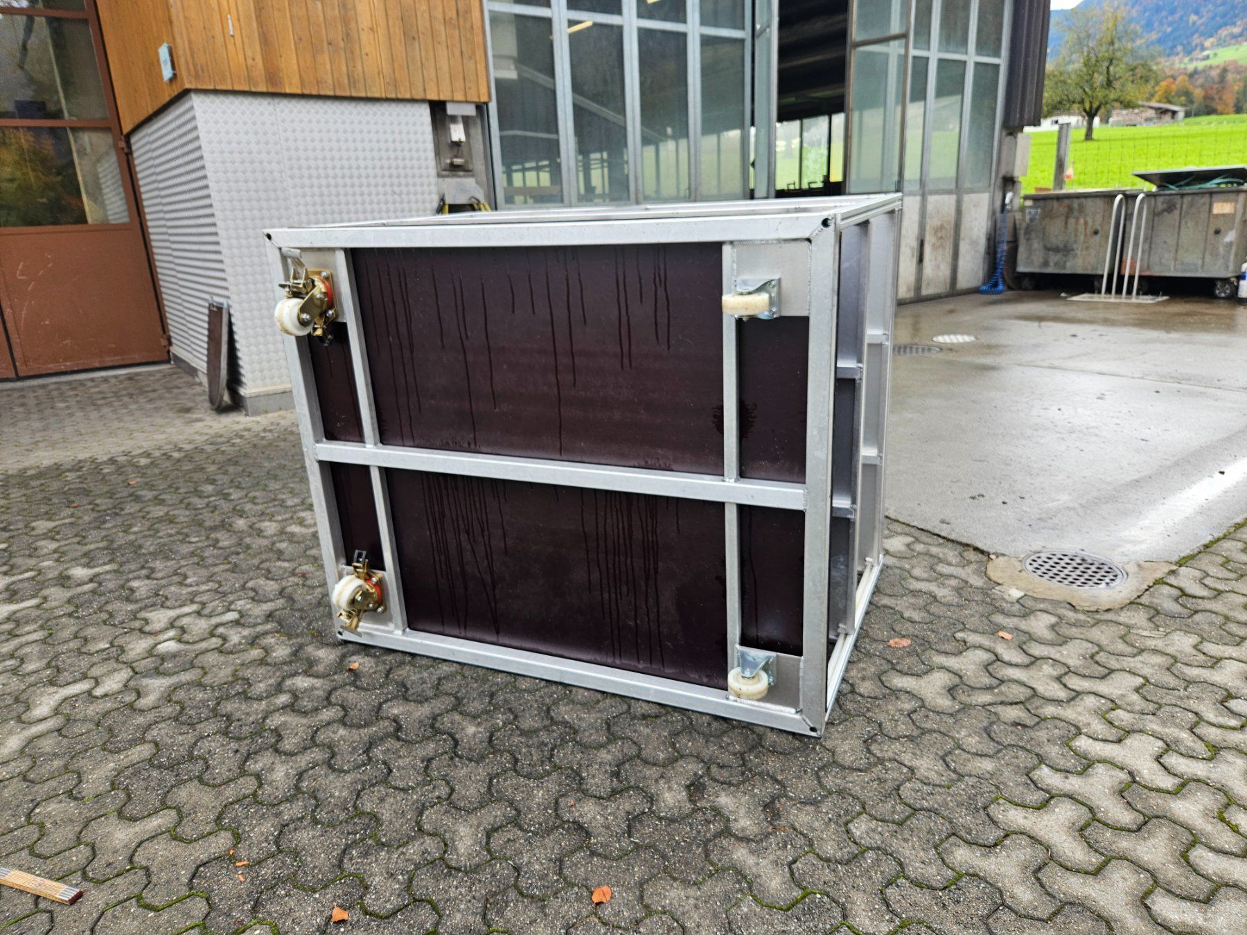 Scaffali: Gestellwagen aus Alu – Usato da Alpnach Dorf venduto da marlis64 5