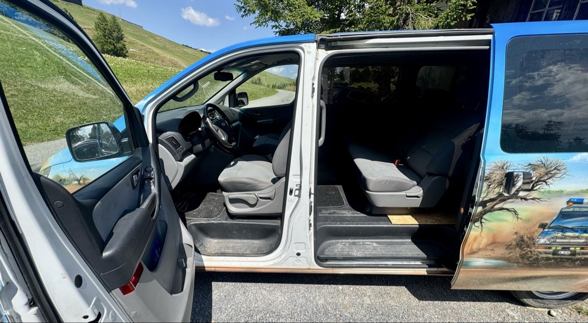 Hyundai Automobili: Hyundai H1 People 2.5 – Usato da Morissen venduto da Mcmonti3000 6