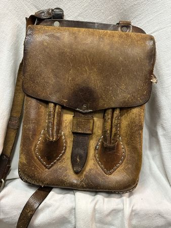 Ledertasche vintage