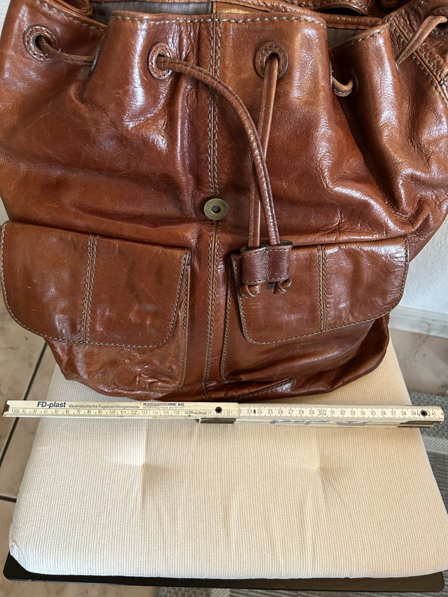 Zaini: FOSSIL Lederrucksack – Usato da Mollis venduto da blue23 5