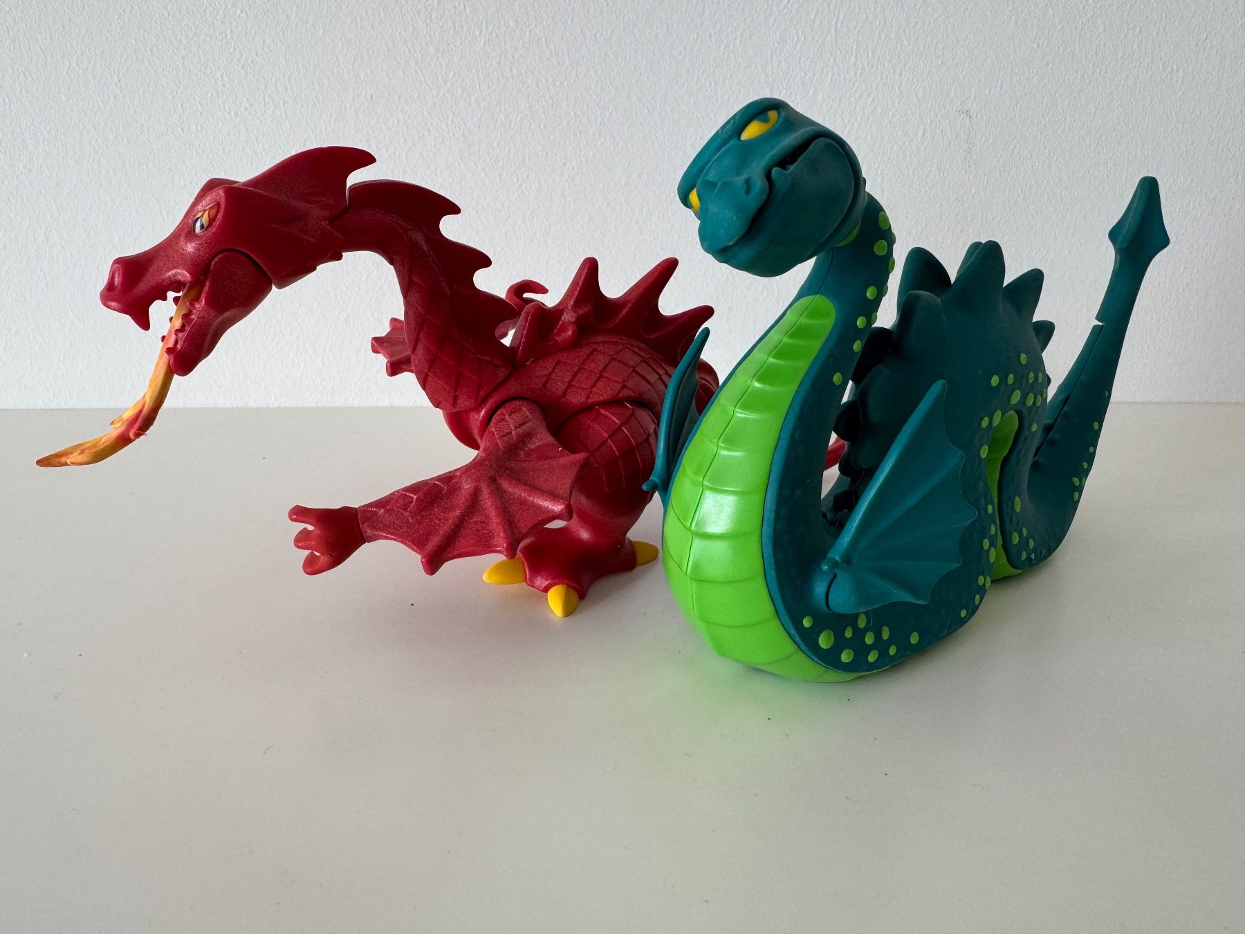Playmobil Giocattoli: Playmobil grosse Drachenfiguren – Usato da Winterthur venduto da Arma3