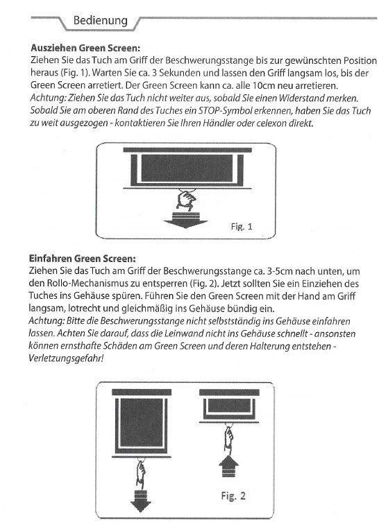 Altri Accessori: Greenscreen von celexon 200x190cm – Usato da Derendingen venduto da BAK01 9
