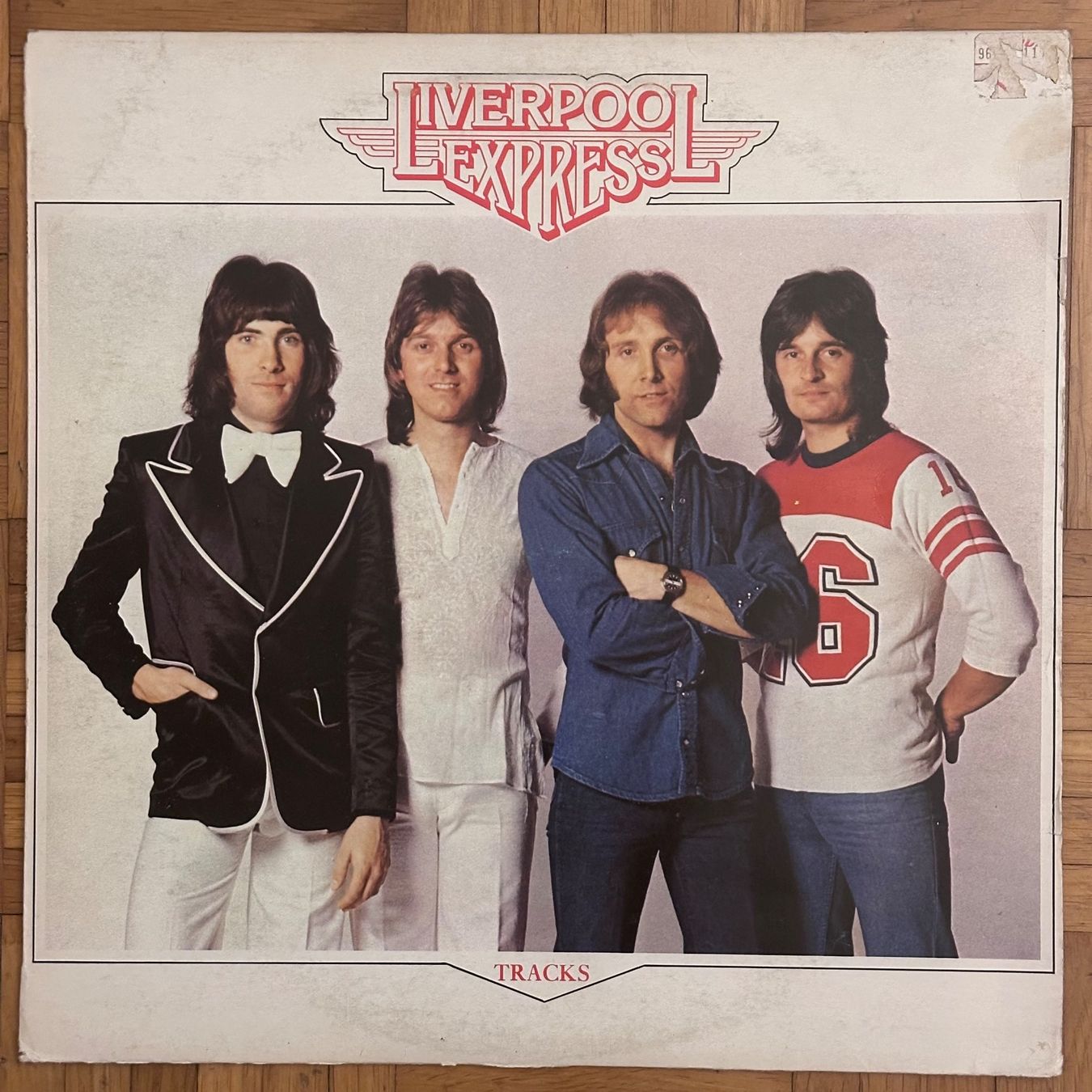 Dischi in vinile: LP - Liverpool Express - Tracks – Usato da Breganzona venduto da Onairda75