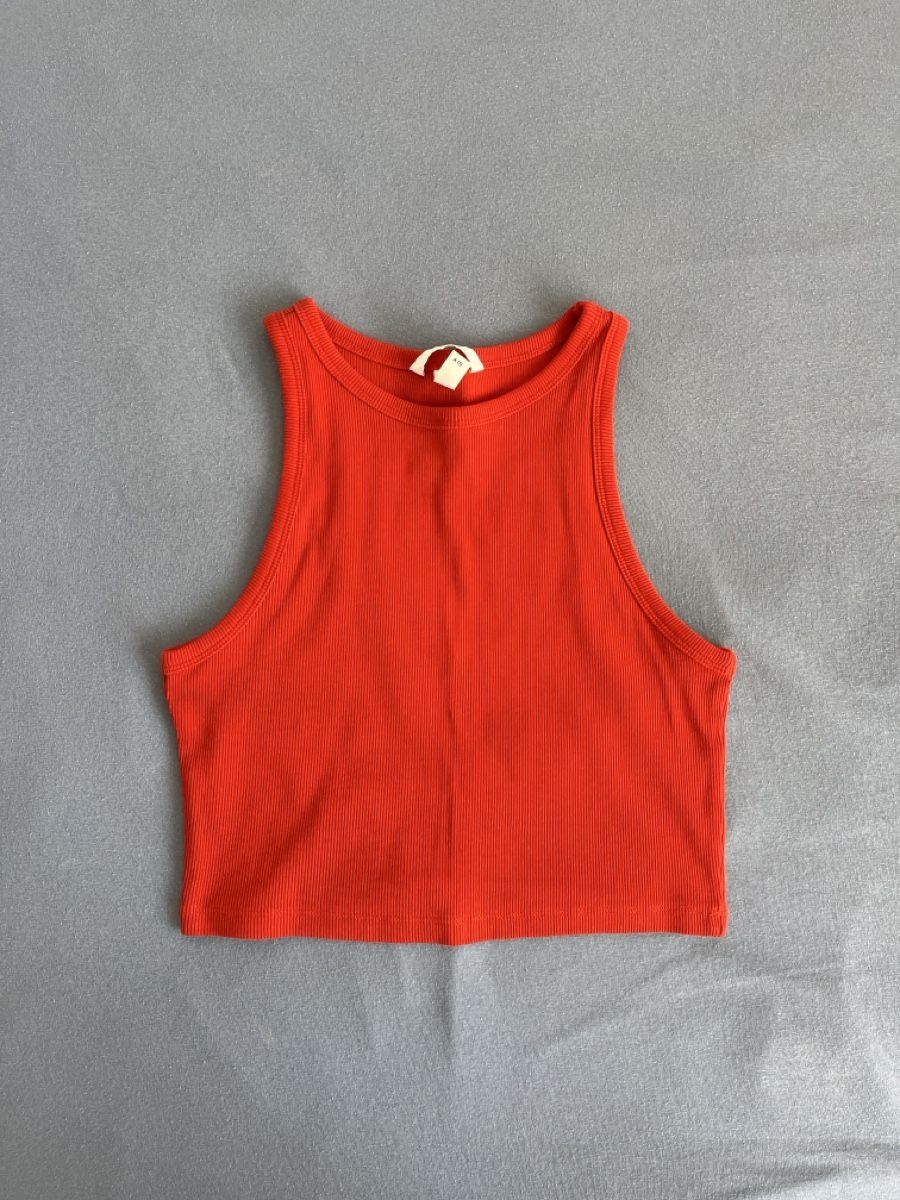 H&M Tops: Haut prange – Neu (gemäss Beschreibung) aus Genève von giulia_almnn
