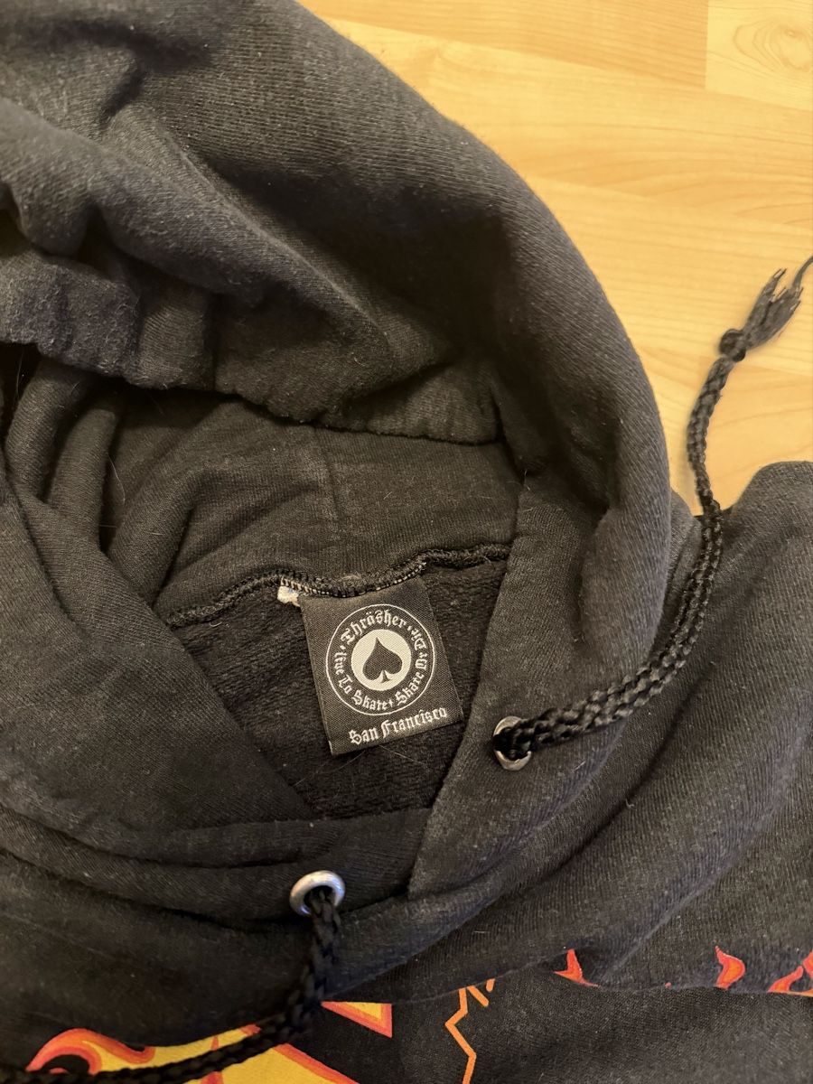 Maglioni & Felpe: Thrasher Hoodie Grösse M – Nuovo (secondo la descrizione) da Schöftland venduto da nevio74 2