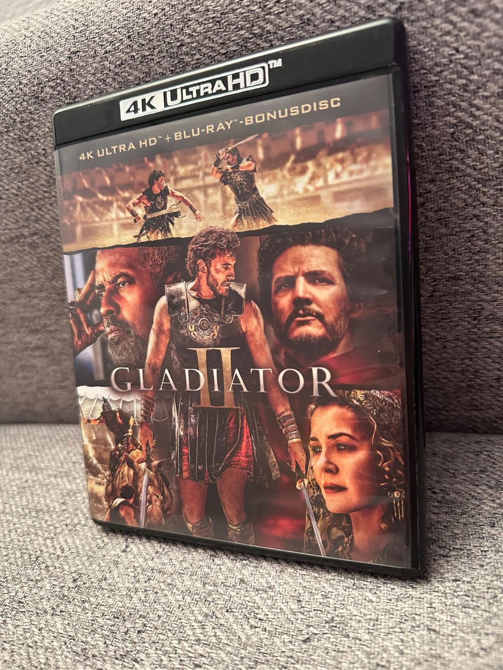 Alle DVDs: Gladiator II (4K + Blu-ray) – Gebraucht aus Langenthal von beli-1980
