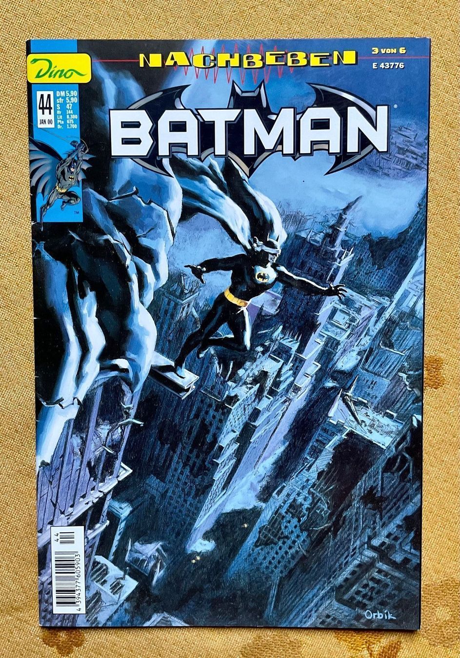 Fumetti: Batman Heft Nr 44 von 2000 – Nuovo (secondo la descrizione) da Endingen venduto da nathan05