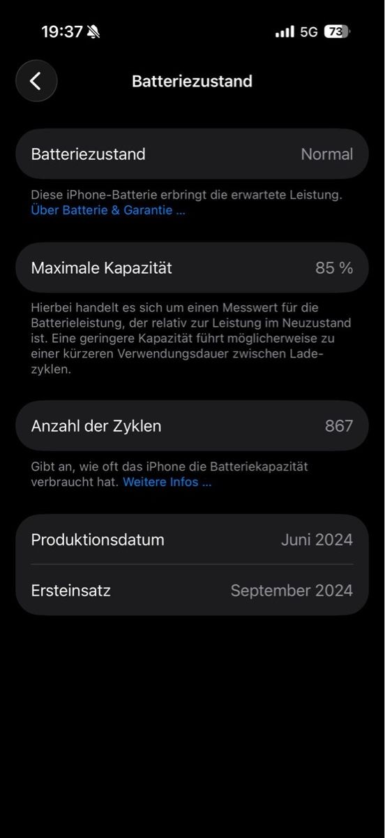 Apple Telefoni cellulari / Smartphones: iPhone 16 Pro 256 GB – Usato da Gretzenbach venduto da David148 1