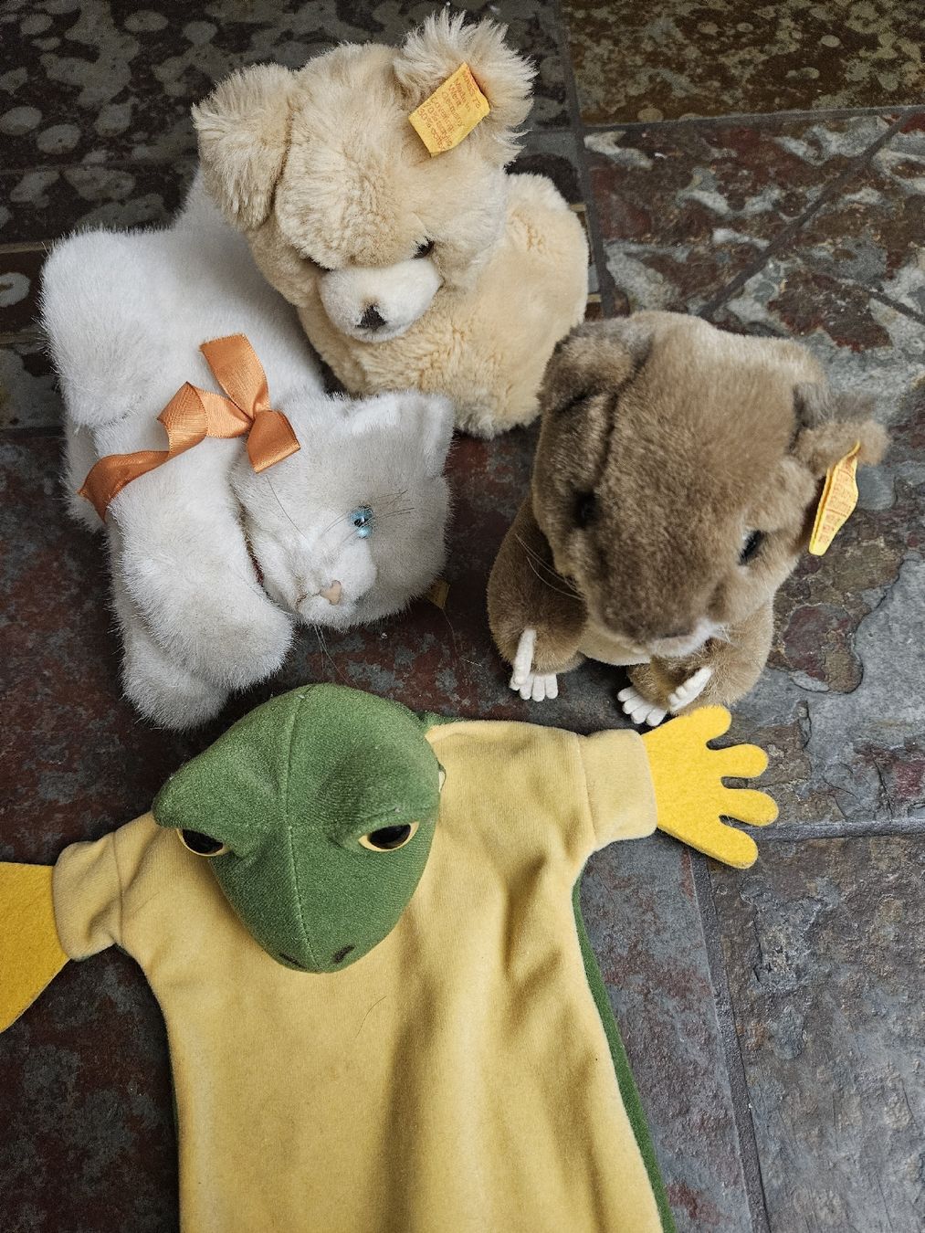 Steiff Spielzeuge: Lot Steiff  – Gebraucht aus Aesch ZH von acme999 2