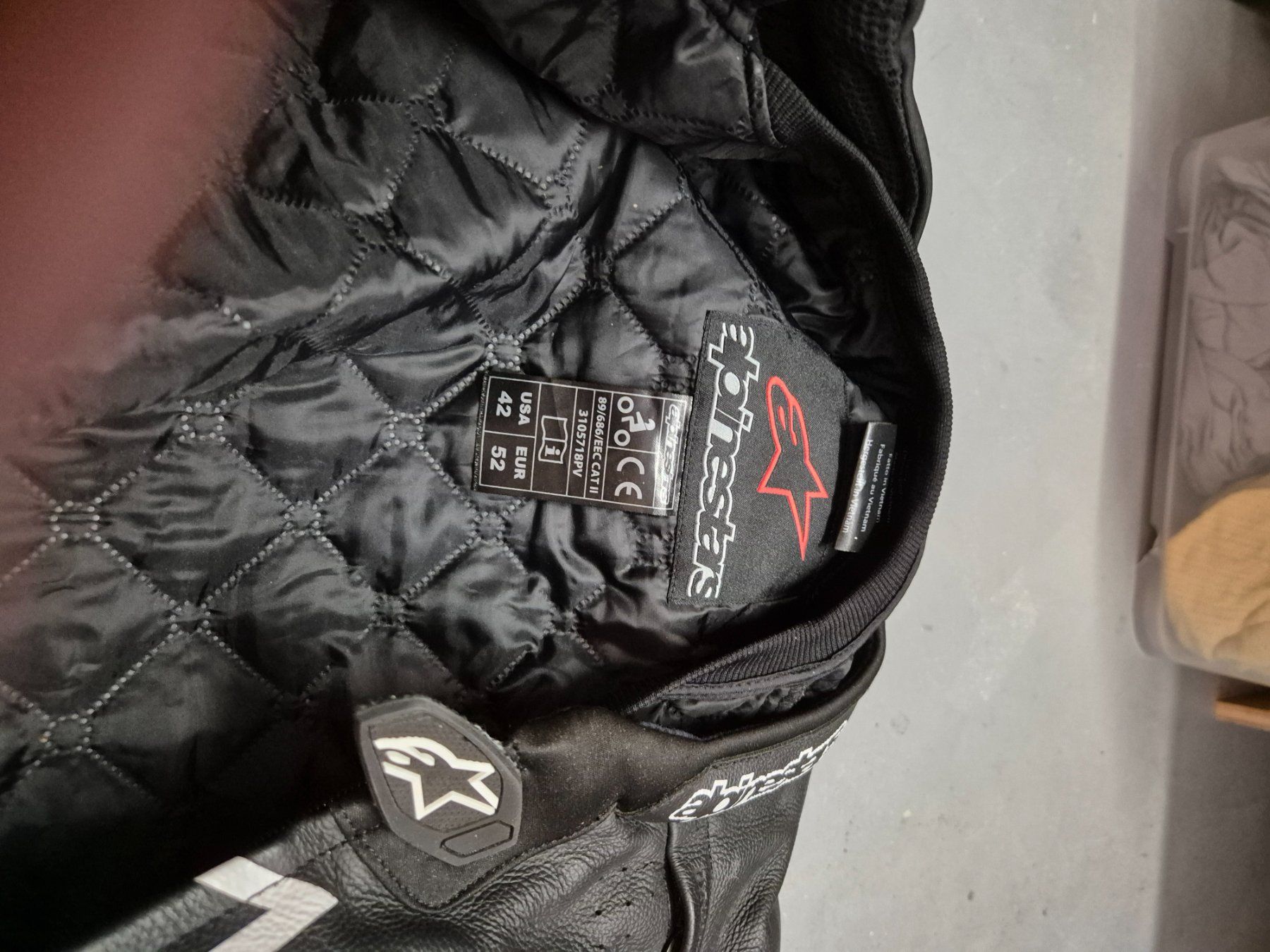Alpinestars Giacche: Alpinestars Lederkombi – Usato da Uster venduto da chr_ryx9 5