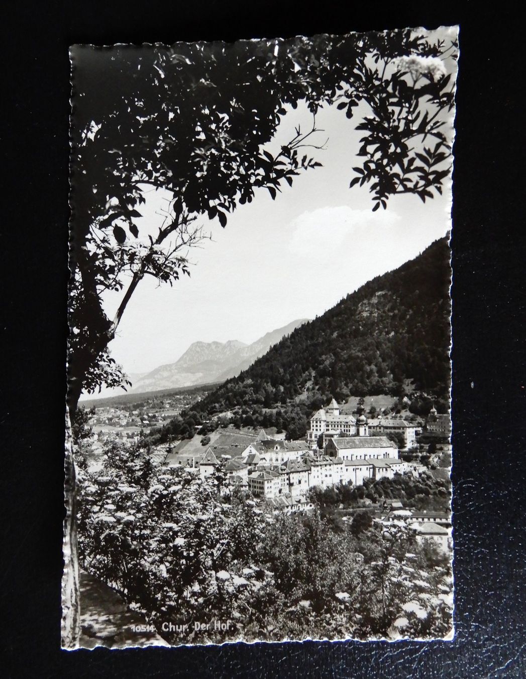 Cartoline postali: Foto-Karte Chur der Hof - 1946 – Usato da Senèdes venduto da Framboise52