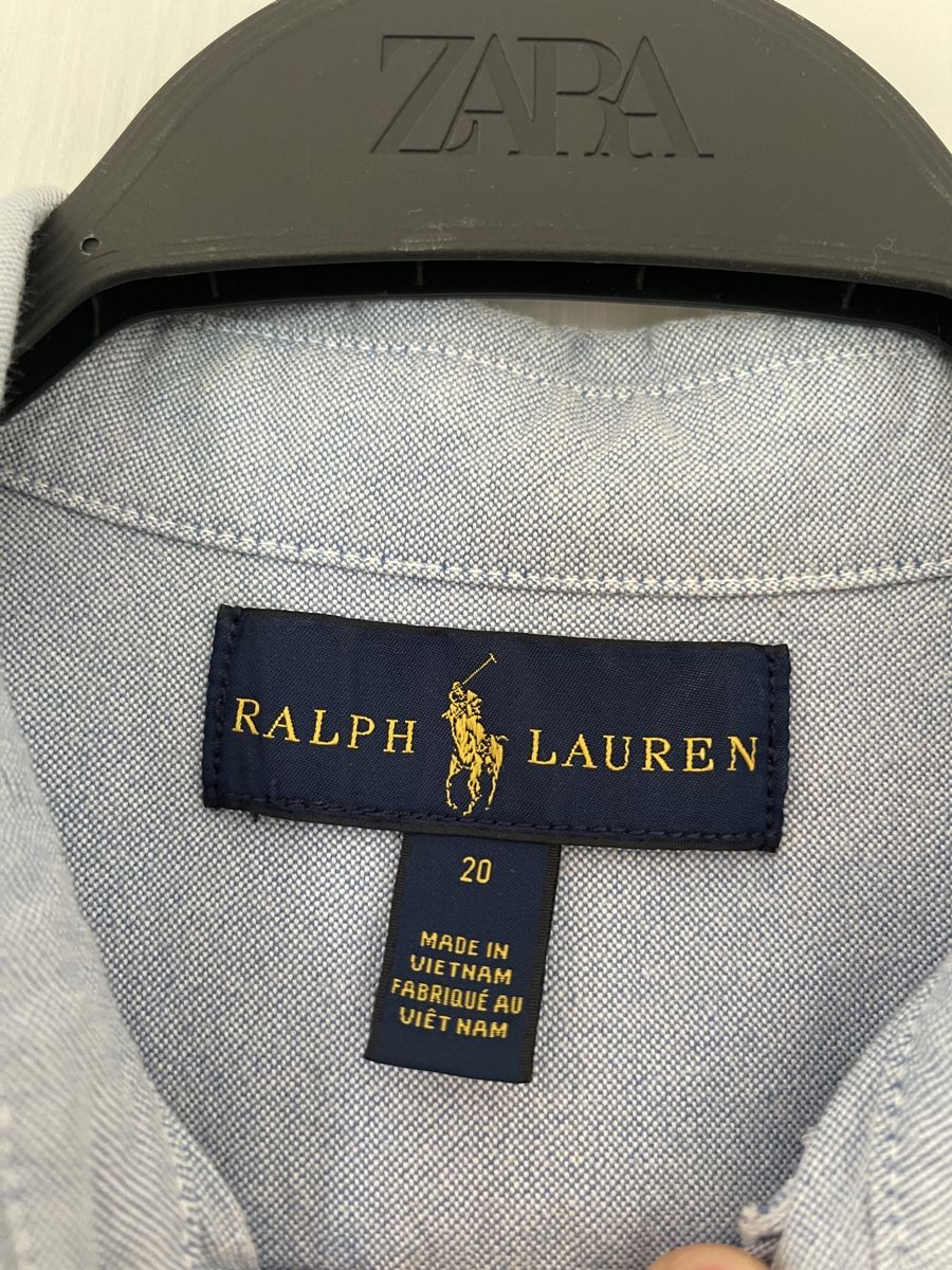 Ralph Lauren Hemden, T-Shirts & Polos: Ralph Lauren Hemd, hellblau, Grösse 170/88A - Top Zustand! – Gebraucht aus Wetzikon ZH von Jan_wojt 2