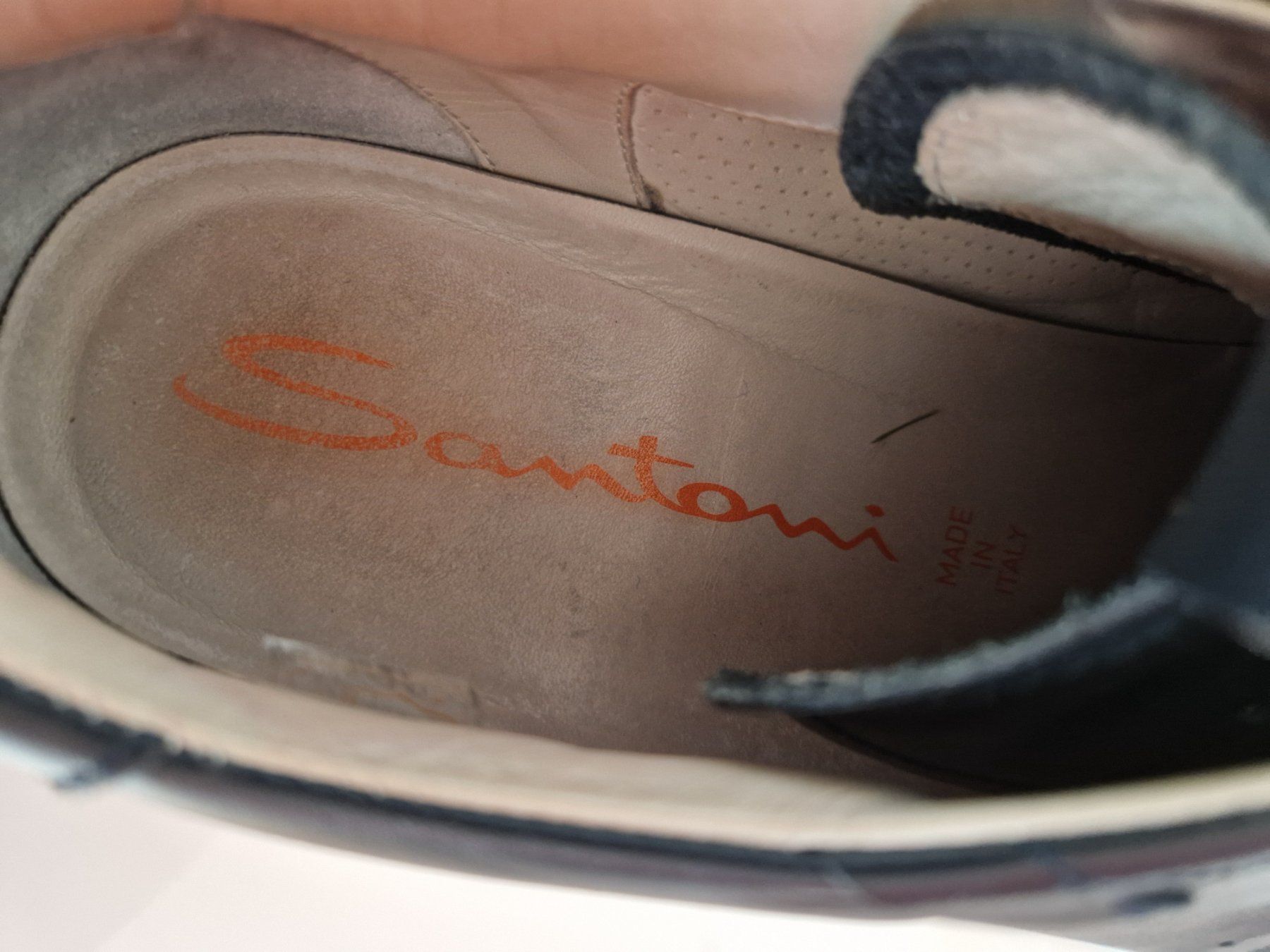 Santoni Scarpe da uomo: Santoni exklusiver Sneaker – Usato da Lostorf venduto da reitiflue 4