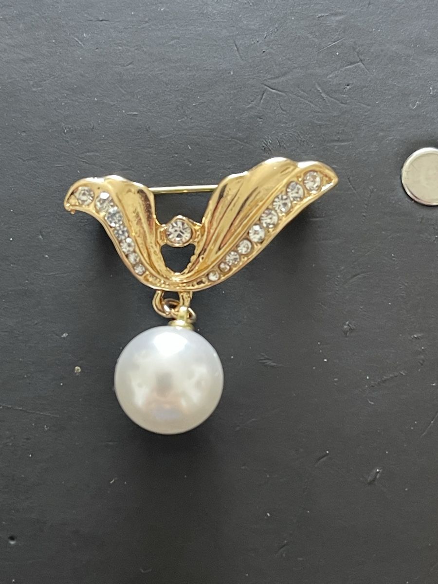 Spille & Fermagli: Jolie broche vintage neuve – Nuovo (secondo la descrizione) da Kloten venduto da Vermicelles