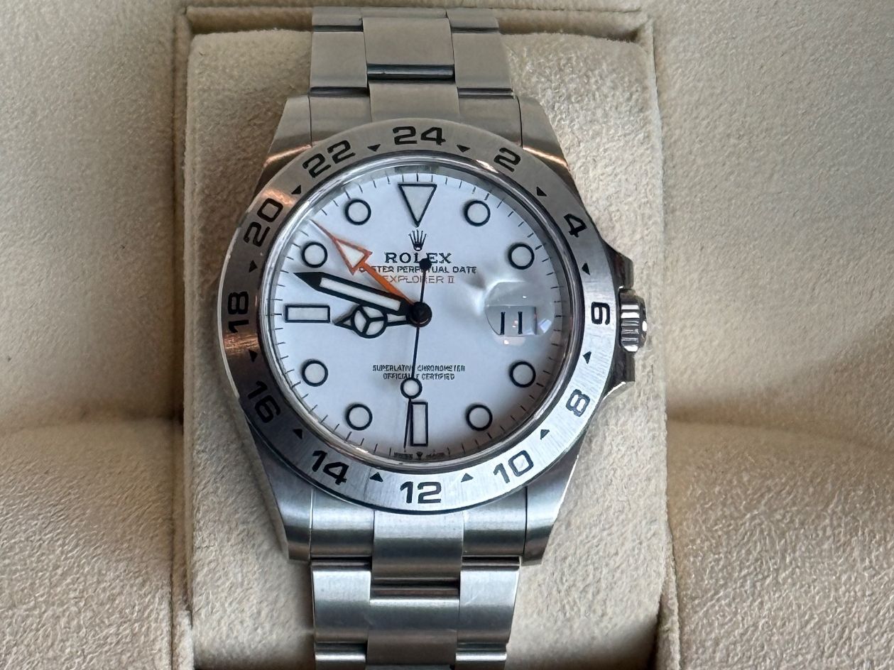 Rolex Orologi: Rolex Explorer II Ref. 226570 – Usato da Pfäffikon SZ venduto da Tonimarroni99