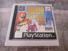 Nagano Winter Olympics 98 PS1