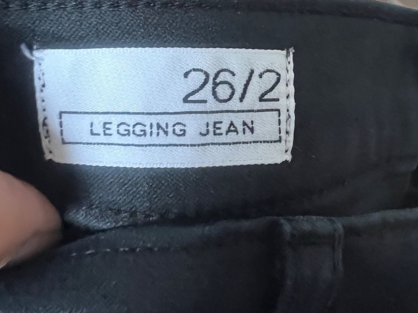Jeans: Leggins jeans – Gebraucht aus Moudon von patricia115 5