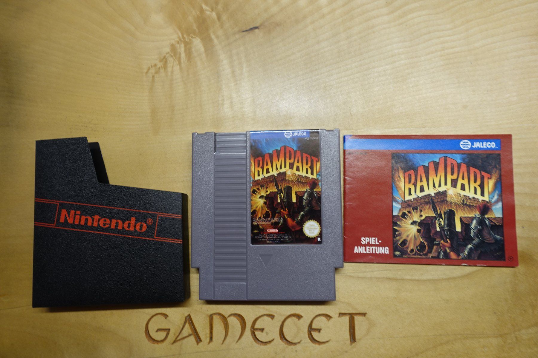 Nintendo Spiele: Rampart – Gebraucht aus Steinach von Gamecet 7