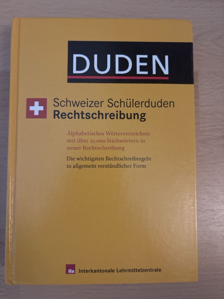 Bücher: Schweizer Schülerduden Rechtschreibung – Neu (gemäss Beschreibung) aus Buchs ZH von els_mgj9