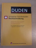 Schweizer Schülerduden Rechtschreibung