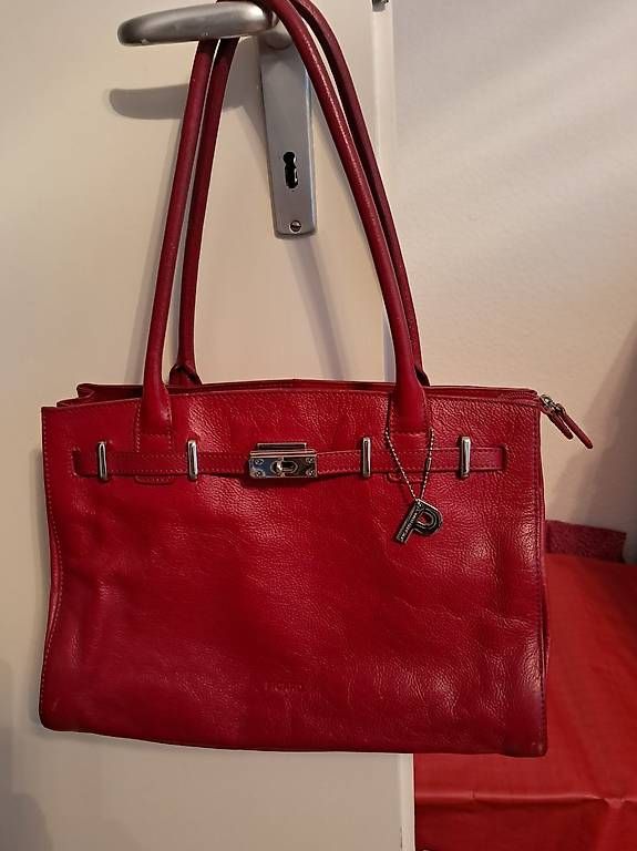 Sacs femmes: Ledertasche PICARD, Rot – D'occasion à Basel par len_t965