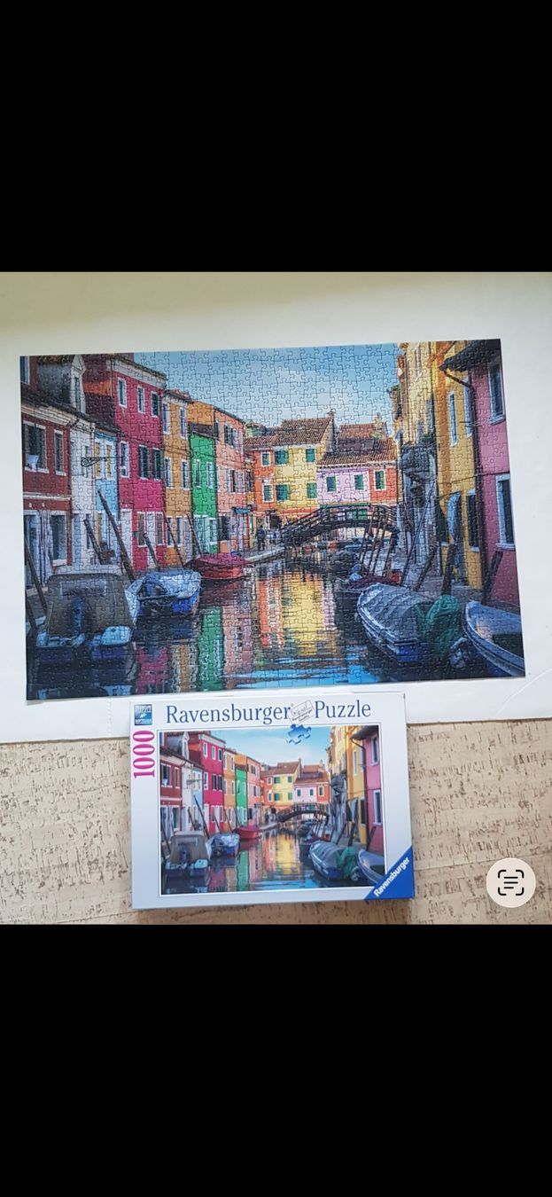 Ravensburger Puzzle: Ravensburger Puzzle 1000 Teile - Vollständig! – Usato da Volketswil venduto da n_r_5gdf
