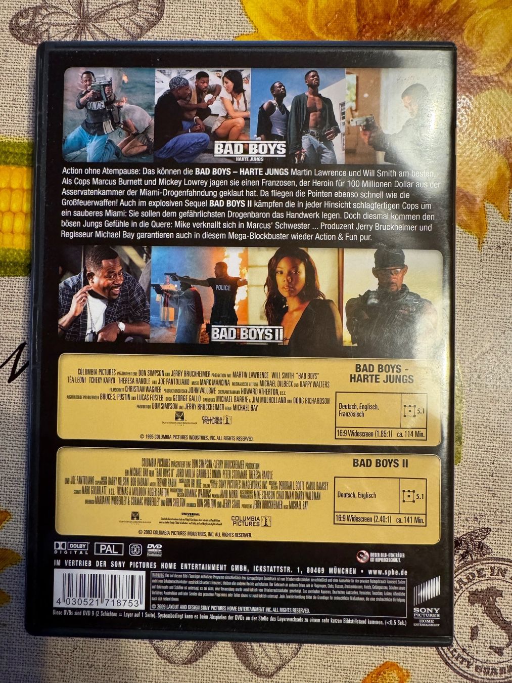 Tutti i DVDs: Bad Boys Collector‘s Pack - DVD – Usato da Giswil venduto da michivonah 1