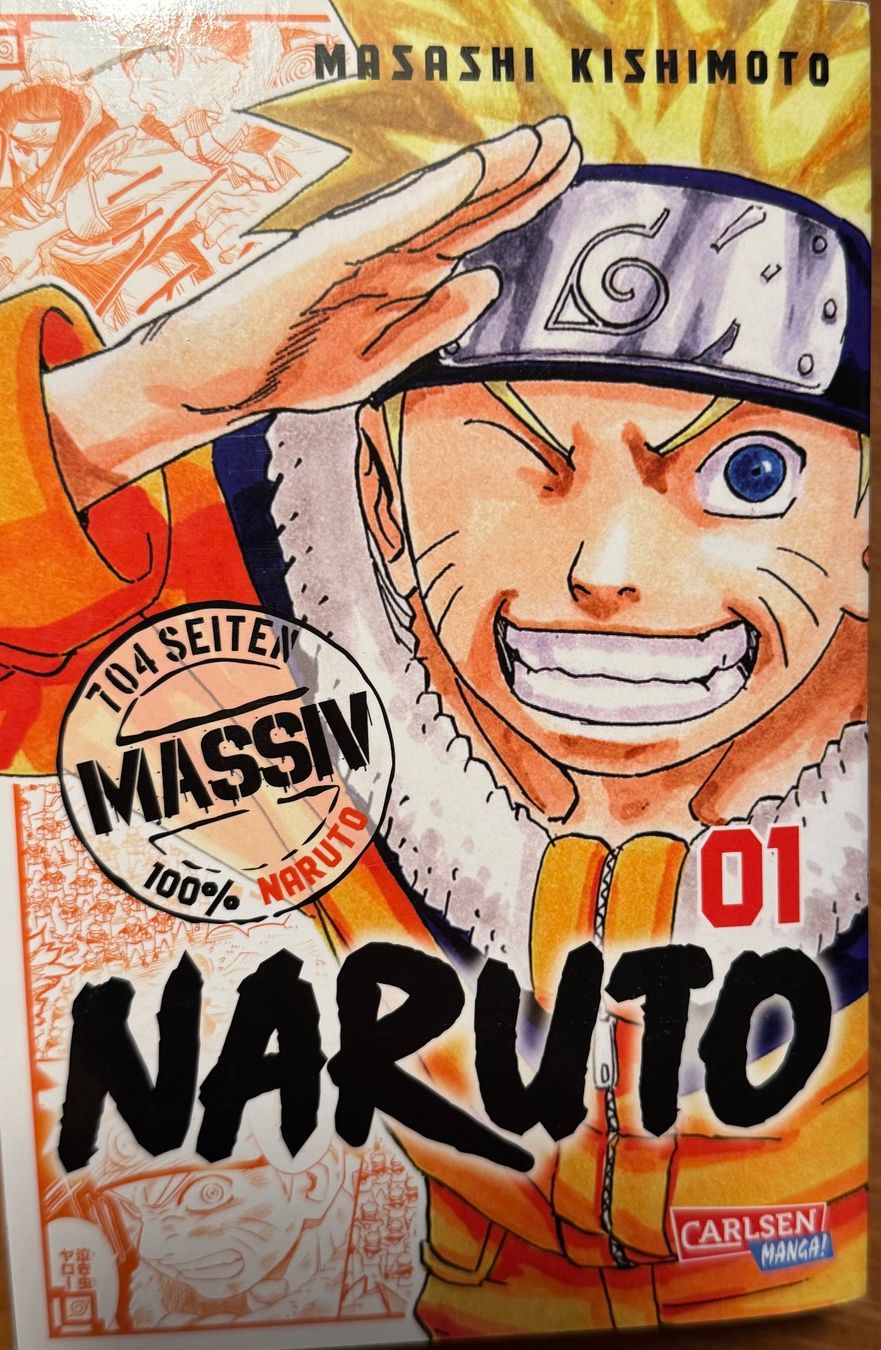 Fumetti: Manga Naruto Massiv Band 1 – Usato da Rebstein venduto da bst_p292