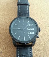 Diesel The Brave Water Resistant DZ-4207 Schwarz