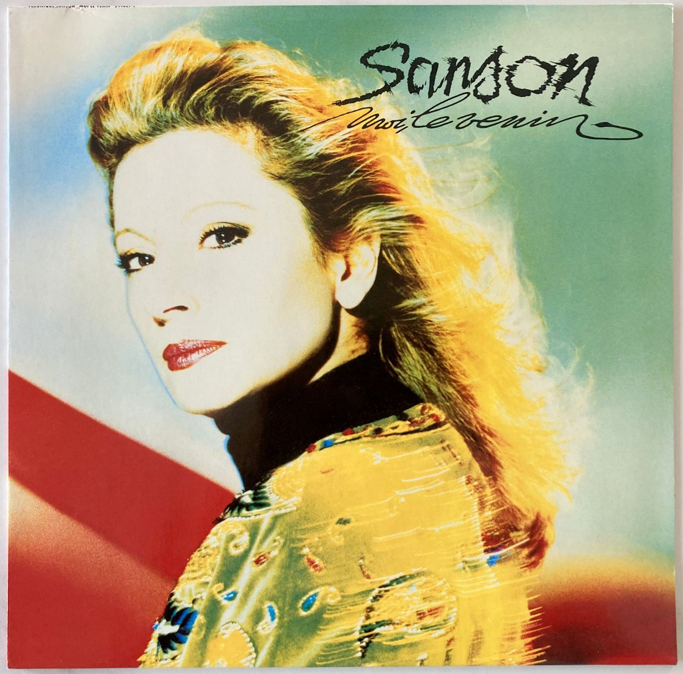 Dischi in vinile: VERONIQUE SANSON - MOI. LE VENIN – Usato da Bottens venduto da hotter-than-hell