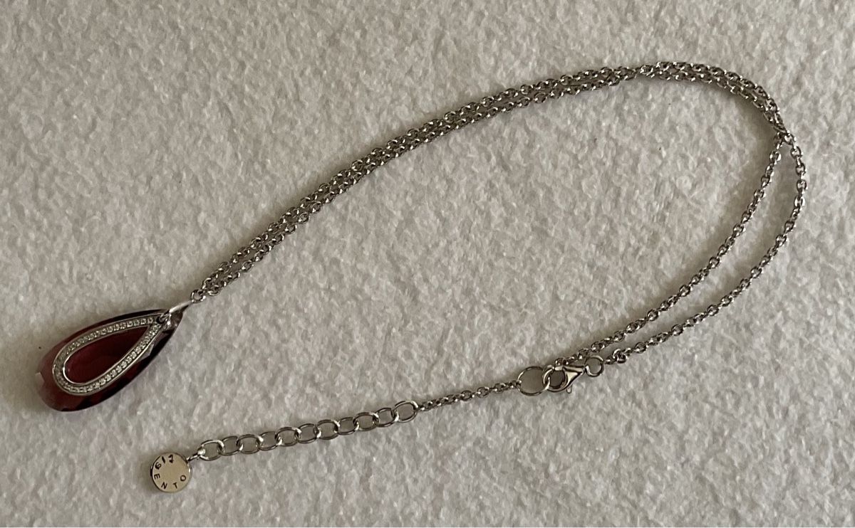 Ketten: Ti Sento collier en argent 925 avec pendentif – Neu (gemäss Beschreibung) aus Corseaux von Mililaforet75 2