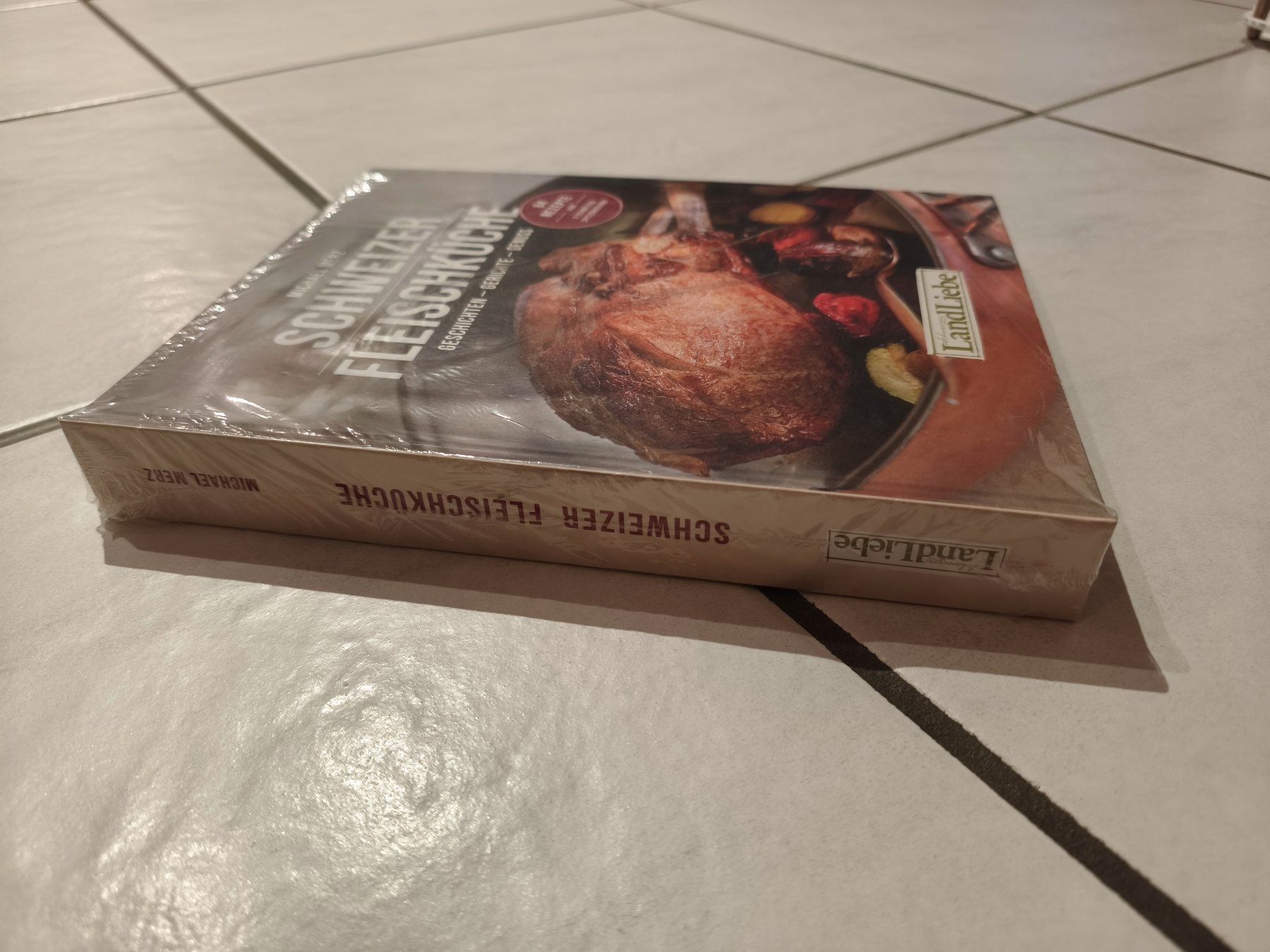Libri: Rezeptbuch Schweizer Fleichküche zu verkaufen – Nuovo e nell'imballaggio originale da Gutenswil venduto da Smungo 2