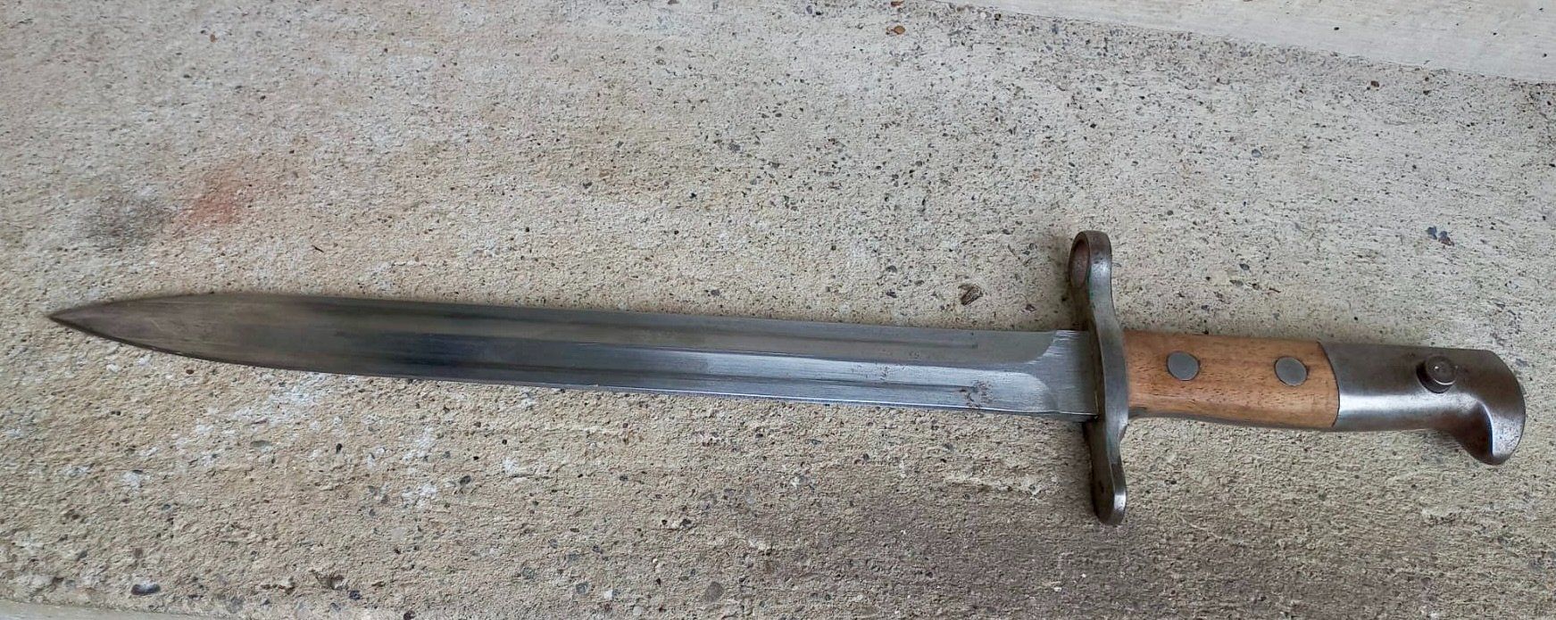 Schweizer Armee Stichwaffen: Bajonett 1918 Elsener – Gebraucht aus Burgdorf von glasrabe01 2