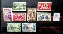 DAHOMEY  2 SÉRIES NEUVES* 1937+1944 COTE 13.00 EUROS /T202