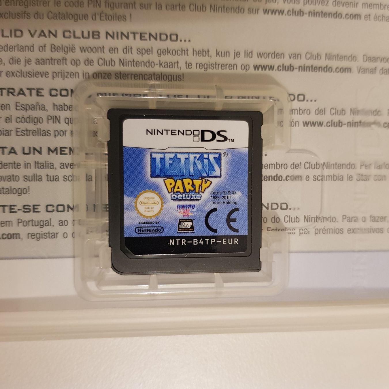 Nintendo Jeux: Tetris Party Deluxe /DS – D'occasion à Münchenstein par 2DGames 5