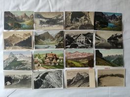 16 AK Appenzell gelaufen Kleinformat