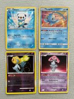 Pokemon Karten Lot Deutsch Promo Selfe Vesprit Manaphy Ottar
