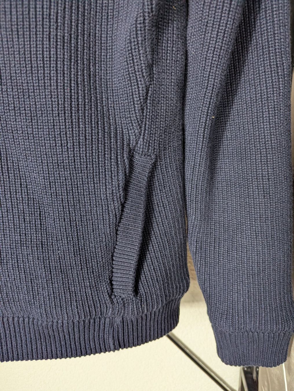 Maglioni & Felpe: Pull Golf 1/2 Zip Coupe-vent - Inesis MW500 - Marine - S – Nuovo e nell'imballaggio originale da Yvorne venduto da Bocchino_1291 2